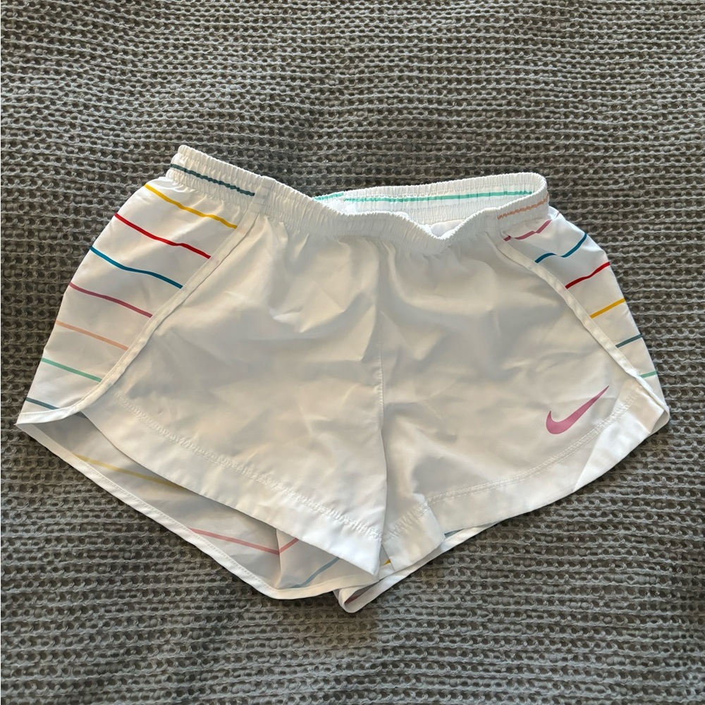 Nike colorful kids shorts